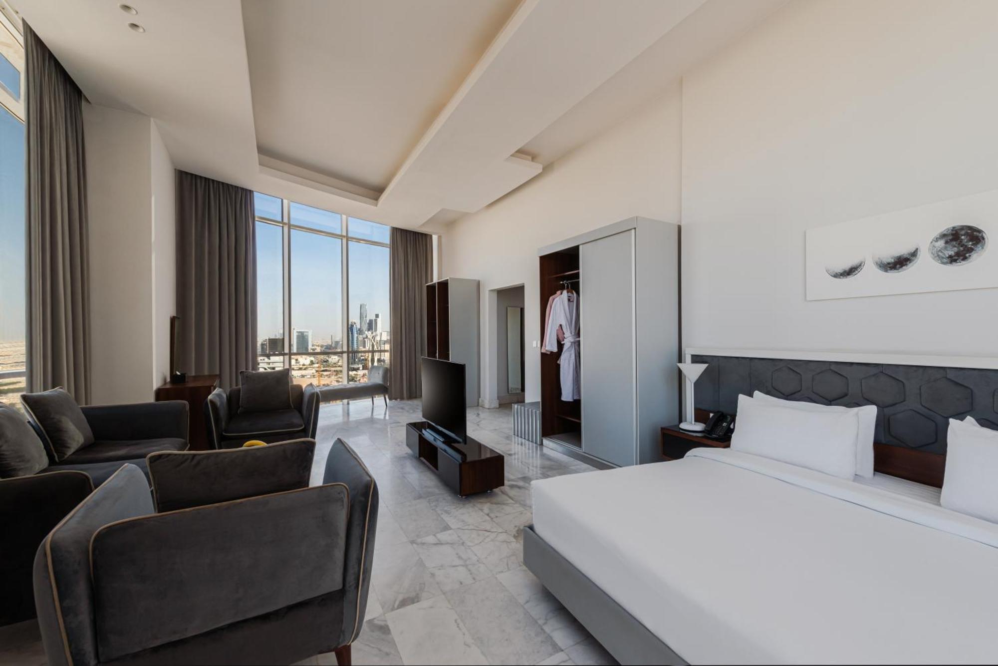 Hdb Al Sahafa Hotel Riyadh Exterior photo