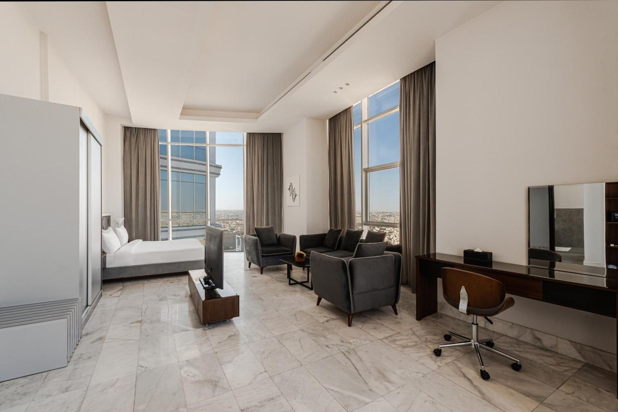 Hdb Al Sahafa Hotel Riyadh Exterior photo
