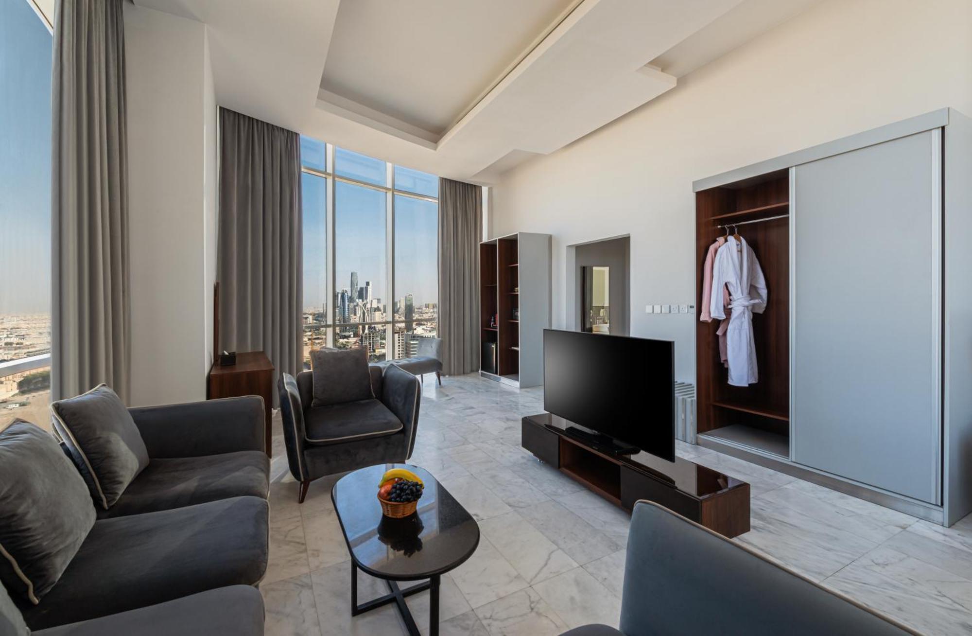 Hdb Al Sahafa Hotel Riyadh Exterior photo