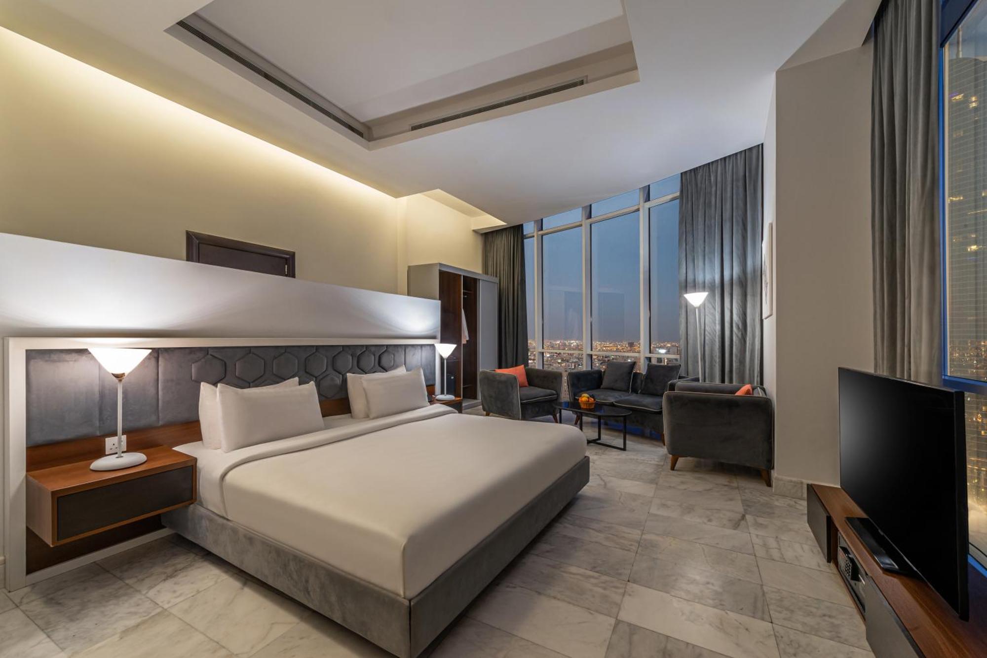 Hdb Al Sahafa Hotel Riyadh Exterior photo
