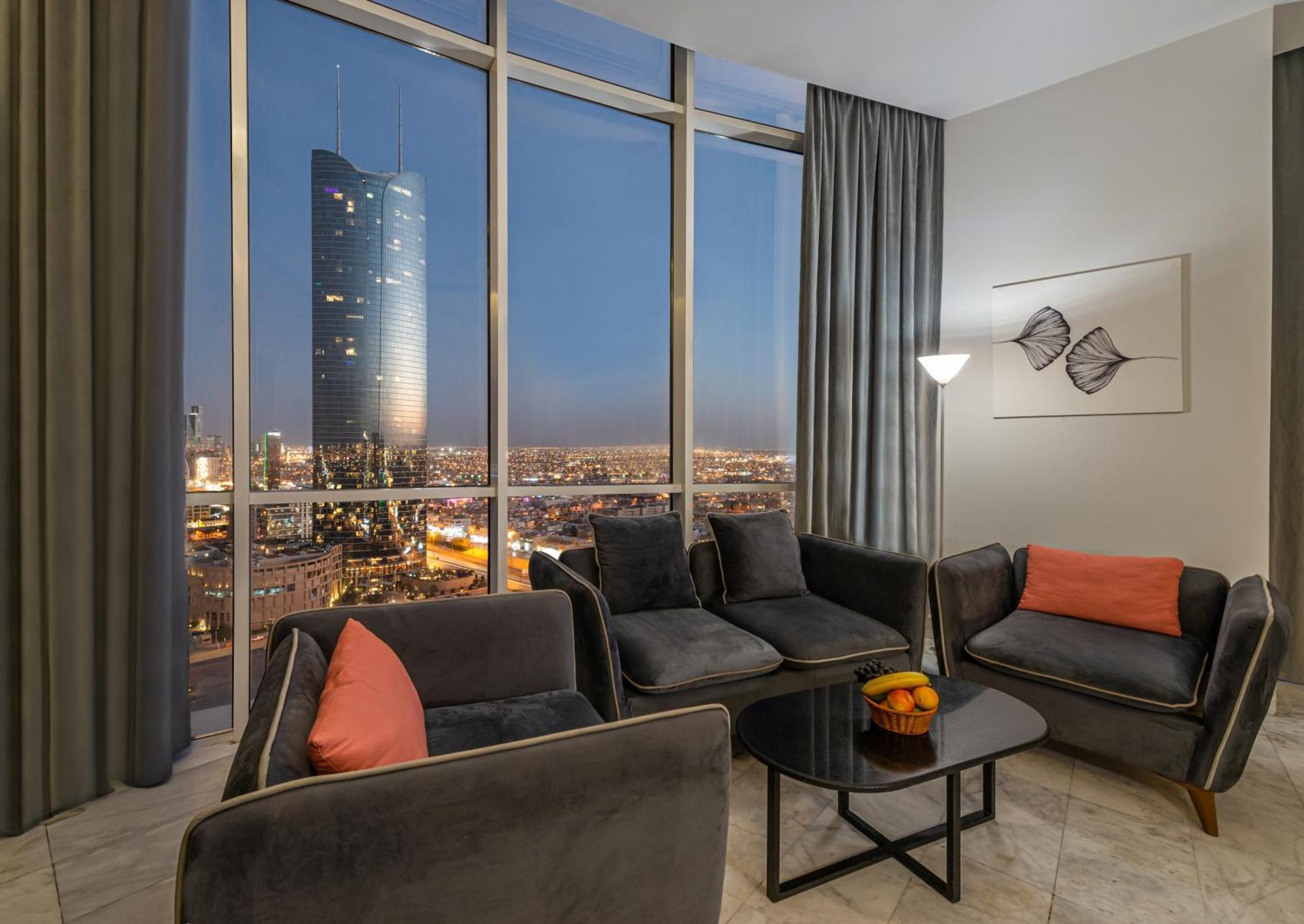 Hdb Al Sahafa Hotel Riyadh Exterior photo