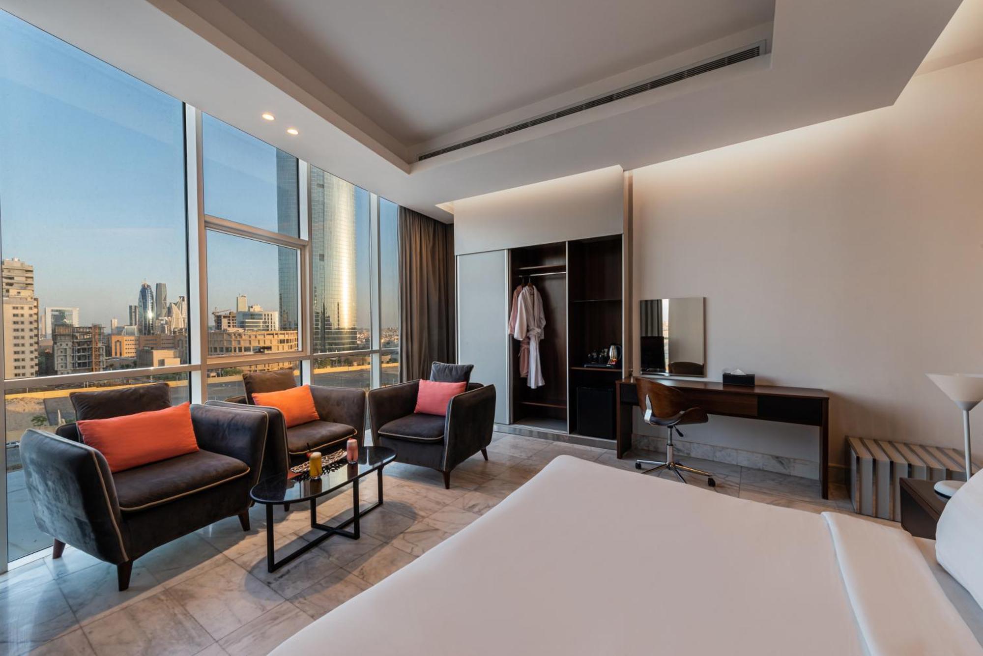 Hdb Al Sahafa Hotel Riyadh Exterior photo