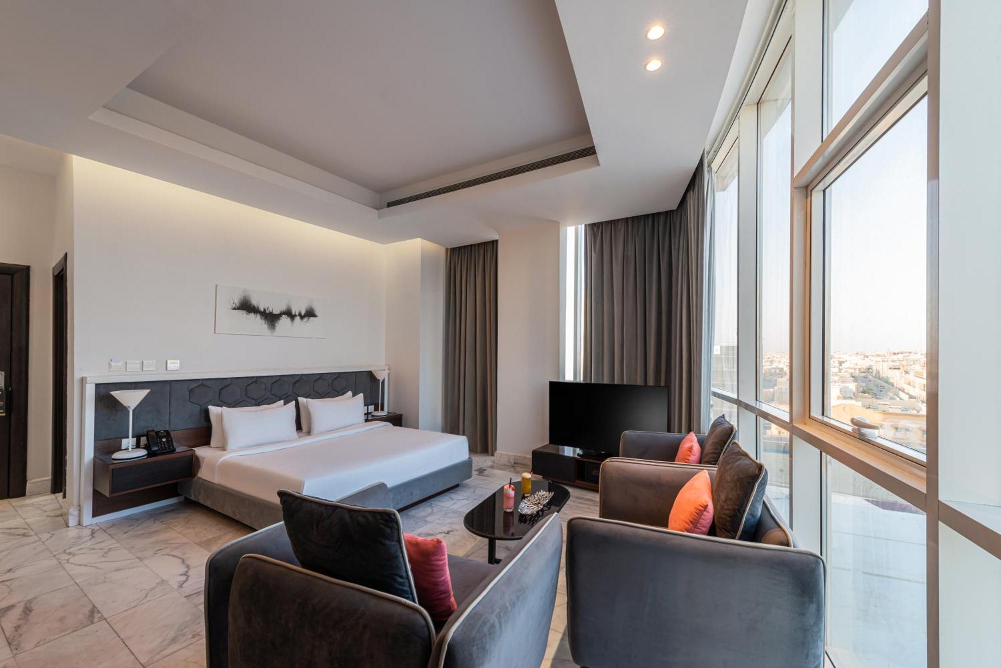 Hdb Al Sahafa Hotel Riyadh Exterior photo