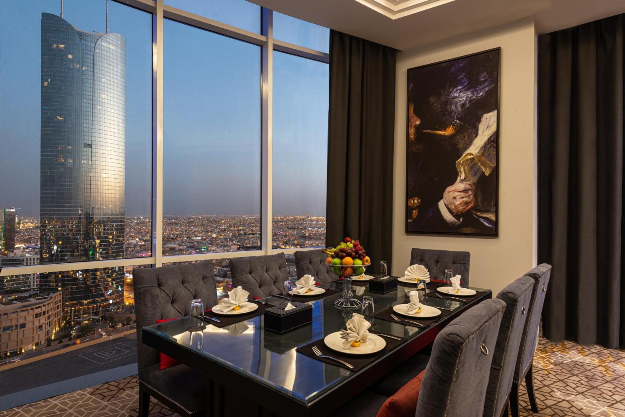 Hdb Al Sahafa Hotel Riyadh Exterior photo