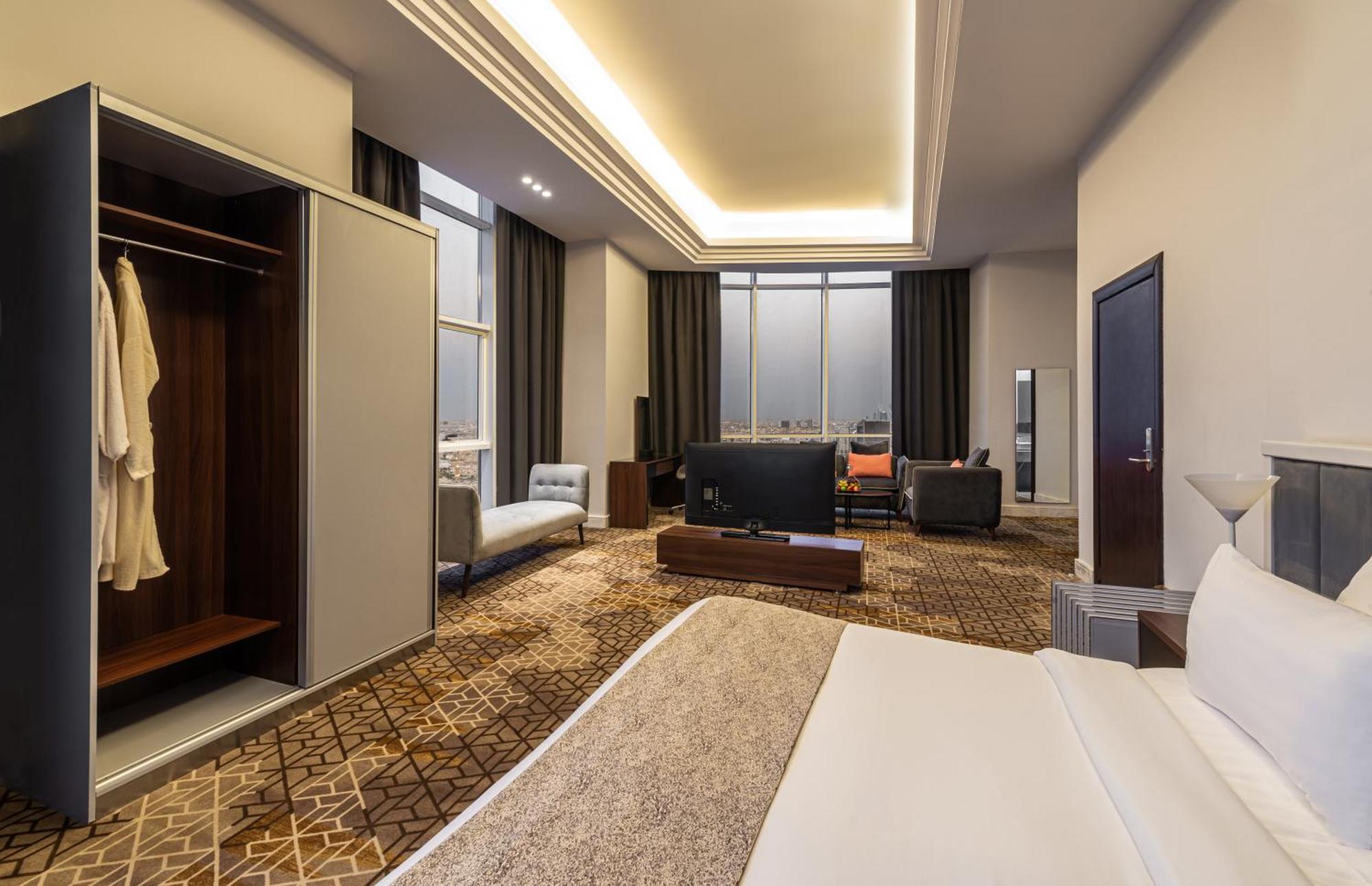 Hdb Al Sahafa Hotel Riyadh Exterior photo