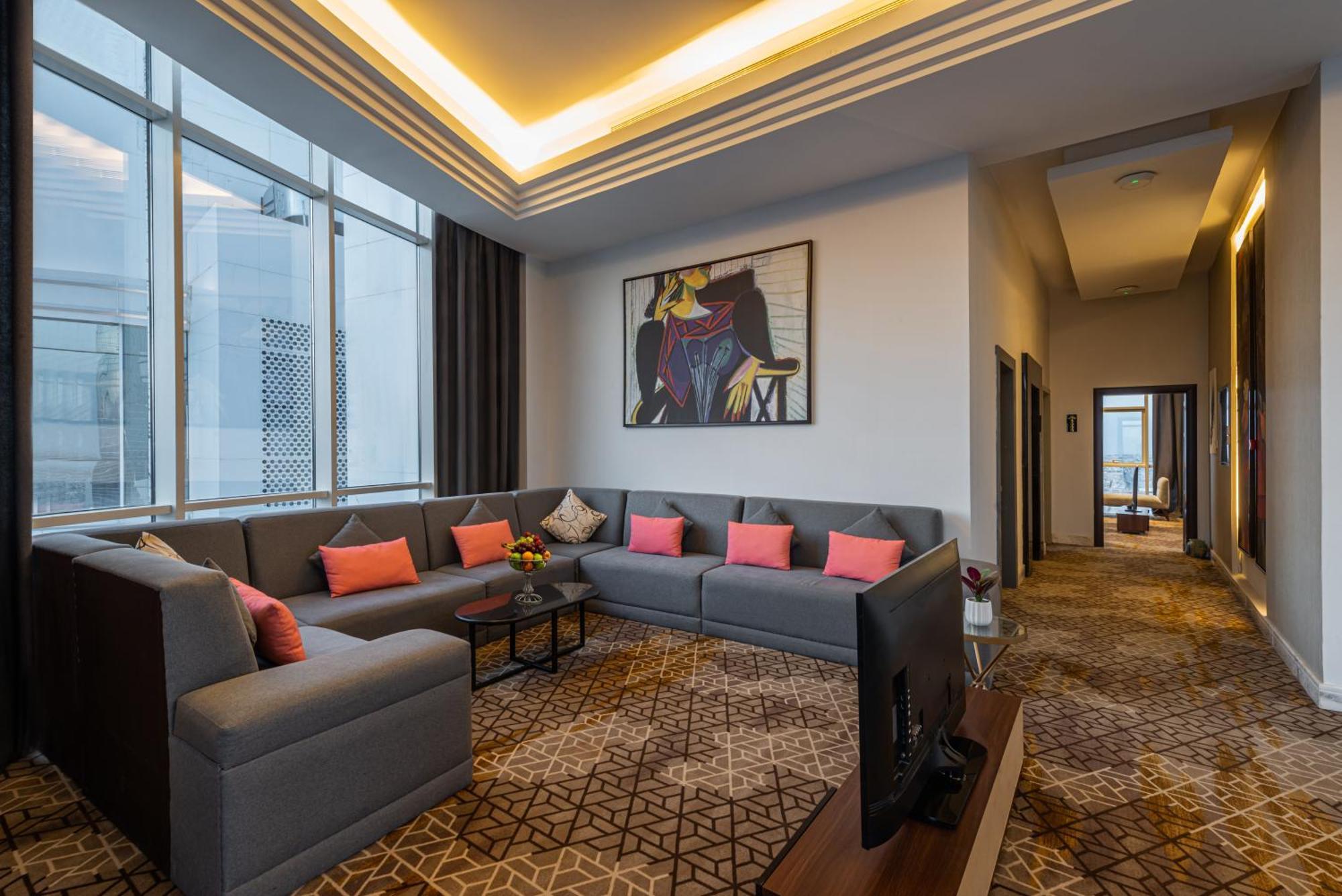 Hdb Al Sahafa Hotel Riyadh Exterior photo